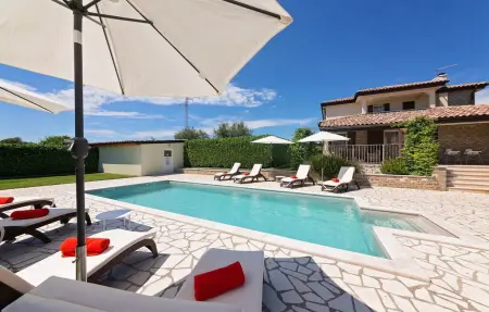 Villa Inga, Maison 8 personnes à Buje - Photo 3