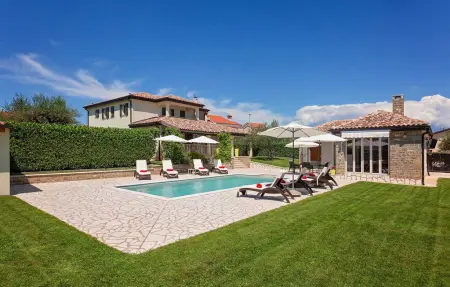 Villa Inga, Maison 8 personnes à Buje - Photo 4