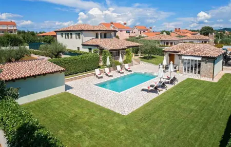 Villa Inga, Maison 8 personnes à Buje - Photo 12