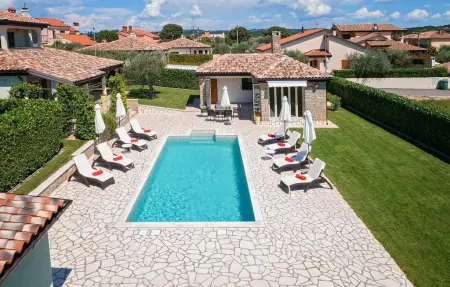 Villa Inga, Maison 8 personnes à Buje - Photo 13