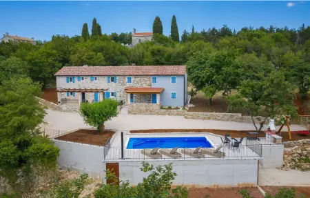 Madonna delle Nevi, Maison 4 personnes à Oprtalj - Photo 16