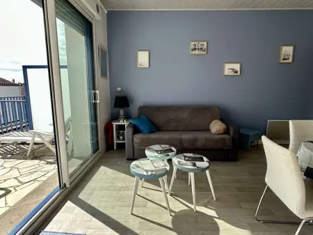 Appartement cosy avec terrasse près du port, Appartement 4 personnes à Noirmoutier en l'Île - Photo 1
