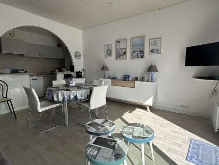Appartement cosy avec terrasse près du port, Appartement 4 personnes à Noirmoutier en l'Île - Photo 3