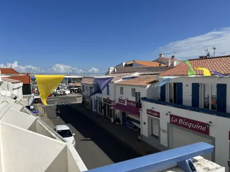 Appartement cosy avec terrasse près du port, Appartement 4 personnes à Noirmoutier en l'Île - Photo 6