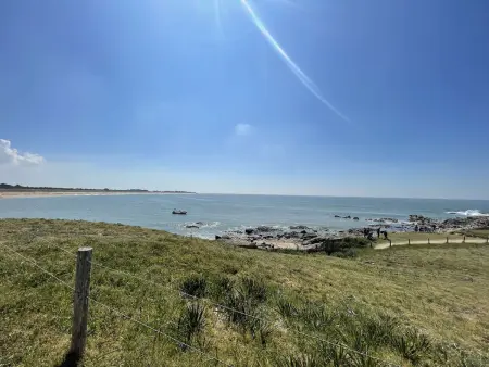 Appartement cosy avec terrasse près du port, Appartement 4 personnes à Noirmoutier en l'Île - Photo 9