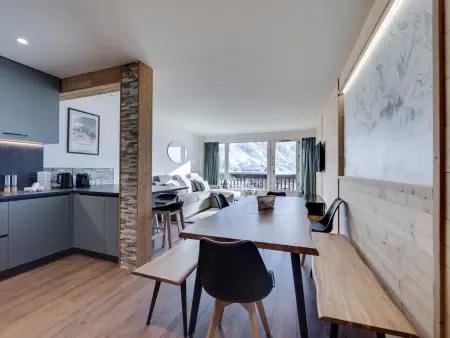 Appartement rénové, près des pistes, pour 8 personnes - Photo 3