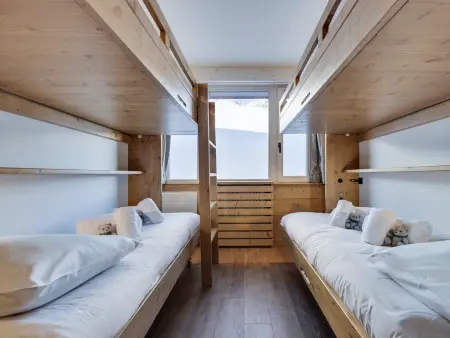 Appartement rénové, près des pistes, pour 8 personnes - Photo 9