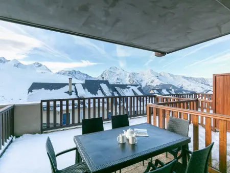 Charmant appart à Peyragudes 6 pers, terrasse sud, navette, parking gratuit, proche pistes et ski - Photo 4