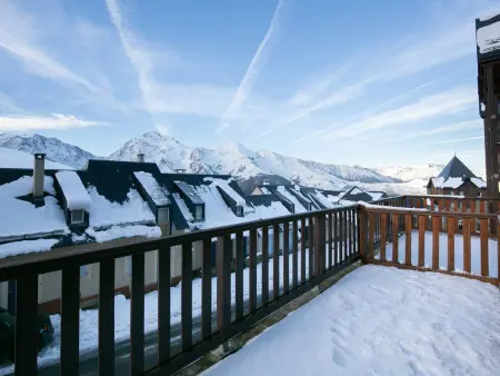 Charmant appart à Peyragudes 6 pers, terrasse sud, navette, parking gratuit, proche pistes et ski - Photo 5