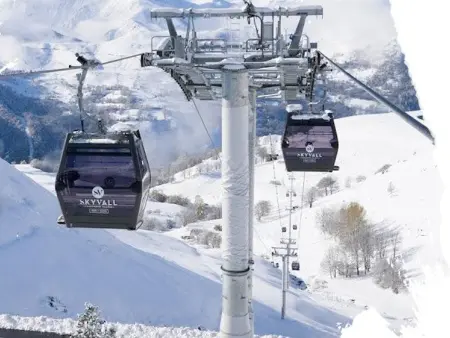 Charmant appart à Peyragudes 6 pers, terrasse sud, navette, parking gratuit, proche pistes et ski - Photo 10