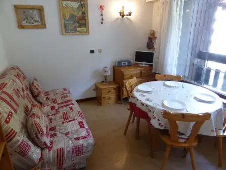 Charmant 2 pièces avec parking pour 4 personnes aux Contamines-Montjoie - Photo 1
