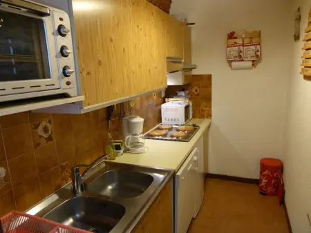Charmant 2 pièces avec parking pour 4 personnes aux Contamines-Montjoie - Photo 2