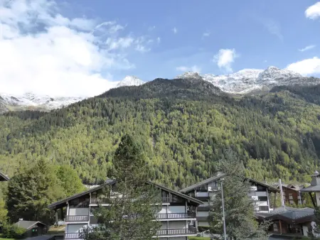 Charmant 2 pièces avec parking pour 4 personnes aux Contamines-Montjoie - Photo 7