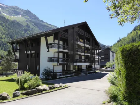 Charmant 2 pièces avec parking pour 4 personnes aux Contamines-Montjoie - Photo 9