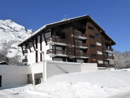Charmant 2 pièces avec parking pour 4 personnes aux Contamines-Montjoie - Photo 10
