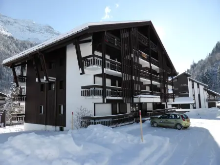 Charmant 2 pièces avec parking pour 4 personnes aux Contamines-Montjoie - Photo 11