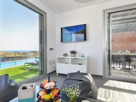 Tipo 3 dormitorios, Villa 6 personnes à Maspalomas - Photo 2
