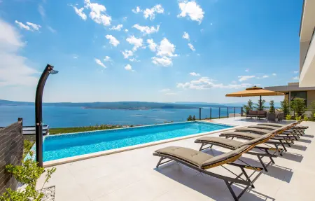 Villa Murn, Maison 6 personnes à Crikvenica - Photo 1