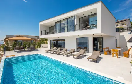 Villa Murn, Maison 6 personnes à Crikvenica - Photo 4