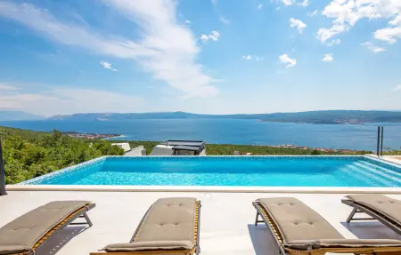 Villa Murn, Maison 6 personnes à Crikvenica - Photo 6