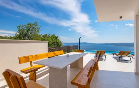 Villa Murn, Maison 6 personnes à Crikvenica - Photo 7