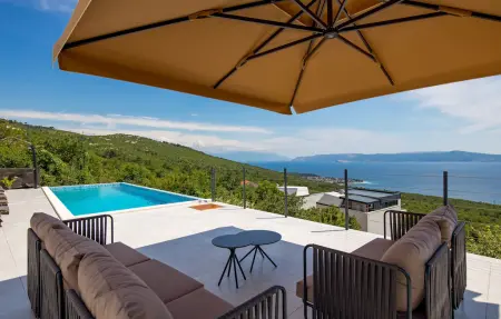 Villa Murn, Maison 6 personnes à Crikvenica - Photo 8