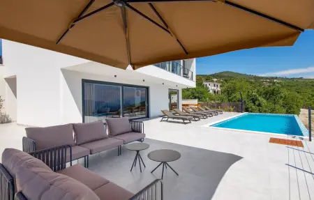 Villa Murn, Maison 6 personnes à Crikvenica - Photo 9