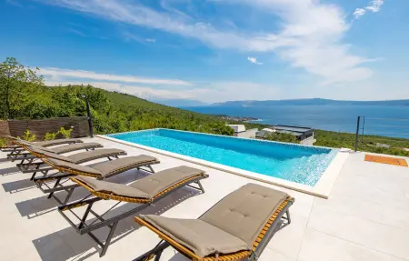 Villa Murn, Maison 6 personnes à Crikvenica - Photo 10