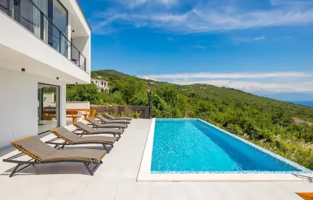 Villa Murn, Maison 6 personnes à Crikvenica - Photo 11