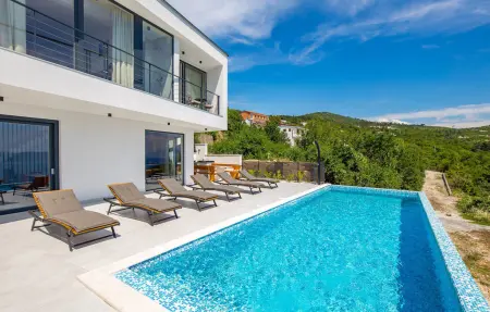 Villa Murn, Maison 6 personnes à Crikvenica - Photo 12