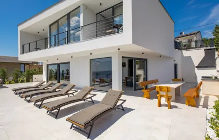 Villa Murn, Maison 6 personnes à Crikvenica - Photo 13