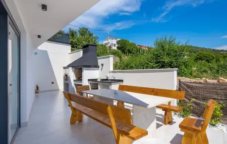 Villa Murn, Maison 6 personnes à Crikvenica - Photo 14