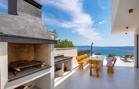 Villa Murn, Maison 6 personnes à Crikvenica - Photo 15
