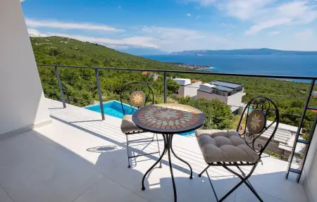 Villa Murn, Maison 6 personnes à Crikvenica - Photo 18