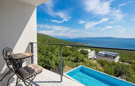 Villa Murn, Maison 6 personnes à Crikvenica - Photo 19
