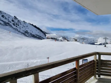 Studio confortable, pied des pistes, balcon sud, Appartement 4 personnes à Plagne Aime 2000 - Photo 9