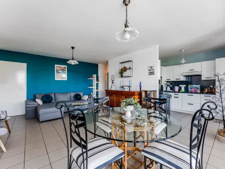 Biscarrosse plage, appartement climatisé et wifi, au centre, 4 pers. - Photo 1