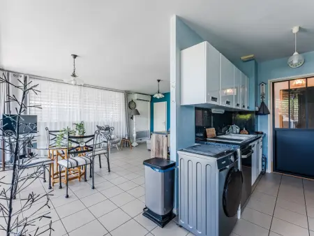Biscarrosse plage, appartement climatisé et wifi, au centre, 4 pers. - Photo 7