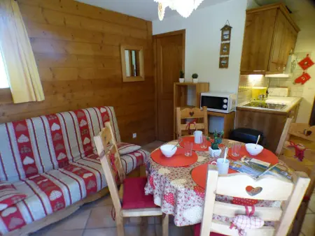 Appartement 2 pièces Les Saisies, 4 personnes, Maison 4 personnes à Les Saisies - Photo 5