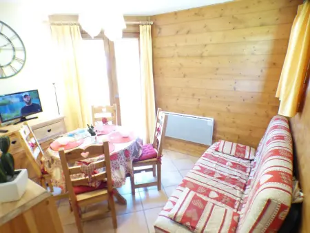 Appartement 2 pièces Les Saisies, 4 personnes, Maison 4 personnes à Les Saisies - Photo 8