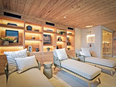 Chalet luxueux avec piscine intérieure et sauna - 5 chambres, 12 pers., proche commerces et pistes - Photo 3