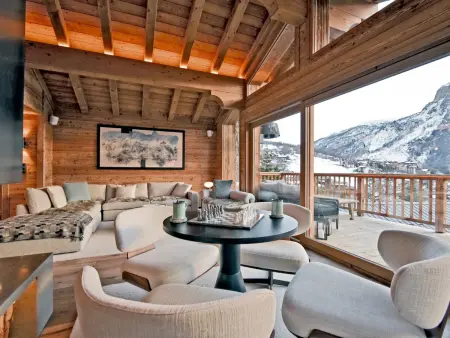 Chalet luxueux avec piscine intérieure et sauna - 5 chambres, 12 pers., proche commerces et pistes - Photo 4