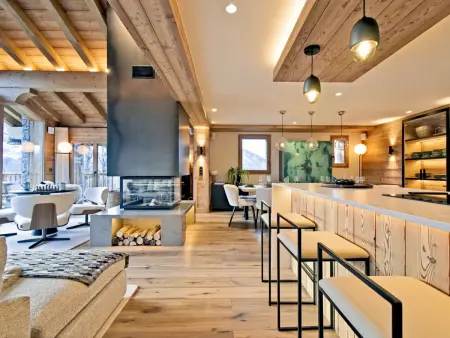 Chalet luxueux avec piscine intérieure et sauna - 5 chambres, 12 pers., proche commerces et pistes - Photo 6