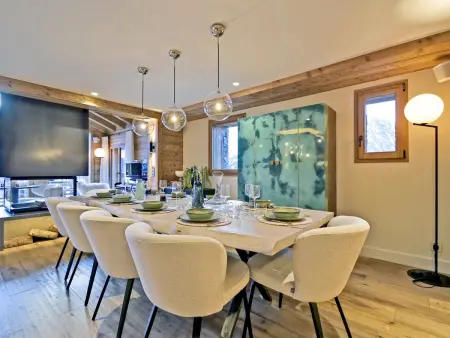 Chalet luxueux avec piscine intérieure et sauna - 5 chambres, 12 pers., proche commerces et pistes - Photo 8