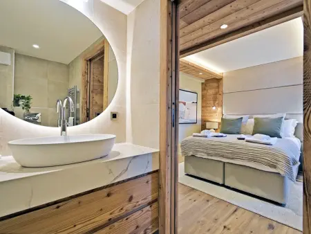 Chalet luxueux avec piscine intérieure et sauna - 5 chambres, 12 pers., proche commerces et pistes - Photo 21