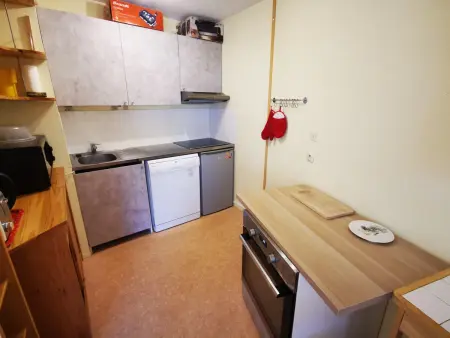 2 Pièces, skis aux pieds, proche commerces avec balcon. Capacité 6 pers, animaux non admis - Photo 8