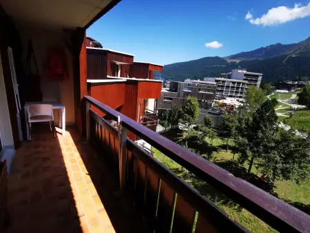 2 Pièces, skis aux pieds, proche commerces avec balcon. Capacité 6 pers, animaux non admis - Photo 15