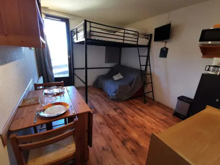 Studio confortable au pied des pistes, Belledonne - Photo 2