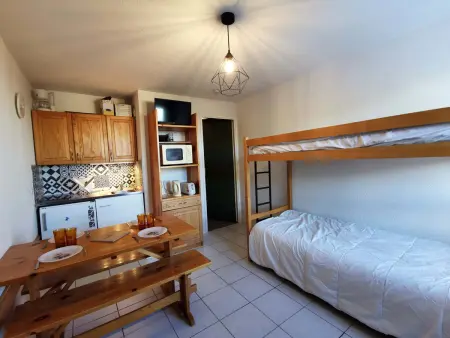 Studio familial au coeur des 7 Laux pour 4 personnes - Photo 1