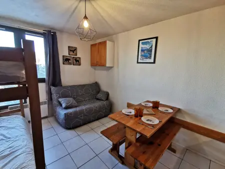 Studio familial au coeur des 7 Laux pour 4 personnes - Photo 2